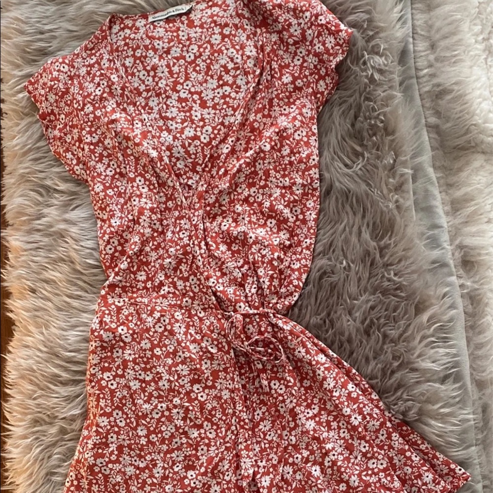 Abercrombie wrap dress